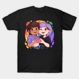 Luz and Amity T-Shirt